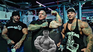 INSANE ARM DAY WITH LEE PRIEST 