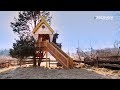 Solar powered spirit house  treehouse masters