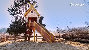 Solar Powered Spirit House | Treehouse Masters