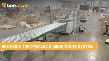 BeeVision 190 Smart Dimensioning-weighing-scanning (Dws) System