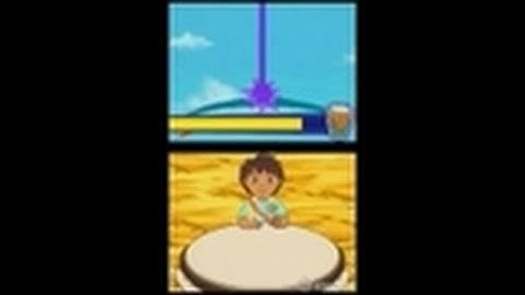 Go, Diego, Go! Safari Rescue Nintendo DS Gameplay -