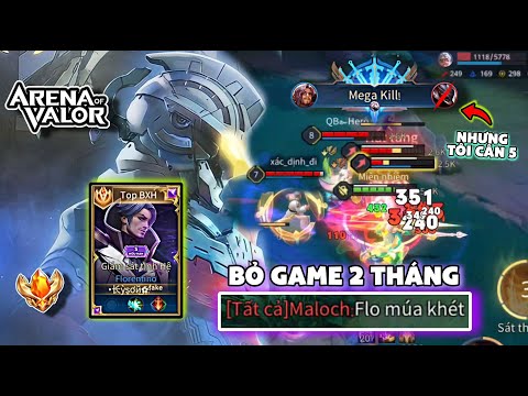 Tôi " LỠ CÂN 5 " Khi Múa Florentino Trở Lại Sau 2 Tháng "Bỏ Game" Húp Trọn Megakill NTN Và Cái Kết !