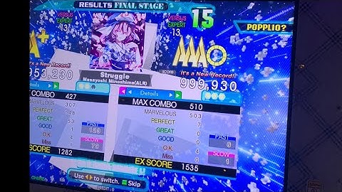 [DDR] Struggle ESP 999,930 (13 SDP #1)