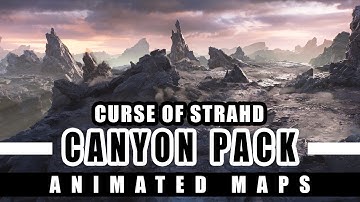 Beneos Battlemaps: Canyon Pack