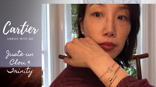 Cartier Trinity CHAIN Bracelet Unboxing 