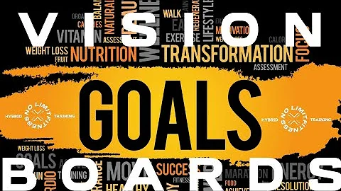 VISION BOARDS: GUIDE TO CREATING & SETTING LIFE GOALS💯