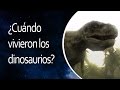 ¿Cuándo vivieron los dinosaurios? 💡 El Universo en 1 Minuto