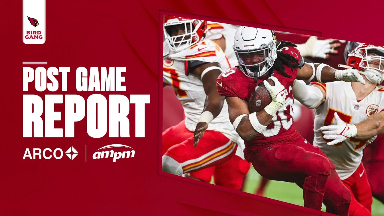 What time is the Arizona Cardinals vs. Kansas City Chiefs game