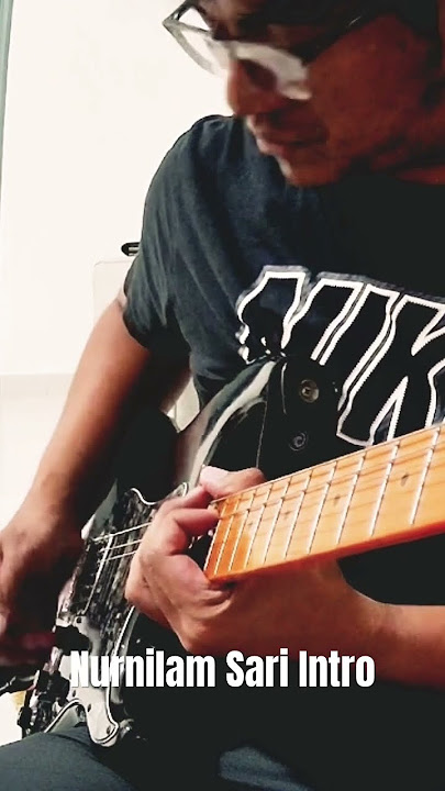 Nurnilam Sari. Backing track by AnggeHjBakri #guitarcover #music #guitar #nurnilamsari