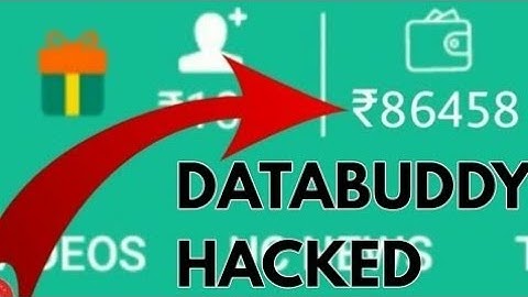 Databuddy Hack April 2018 !! Hack databuddy !! Unlimited Rupees In databuddy !! New tricks