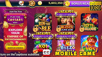 Caesars Slots App Review | Free Slots Games | Online Slots
