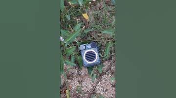 Ngoại hình cực đẹp của loa bluetooth Muzen Cybercube #thanreview