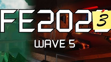 FE2022 Wave 5 | Flood Escape 2 Community Maps