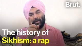 The history of Sikhism: a rap by Brut India 2,797 views 9 days ago 3 minutes, 4 seconds