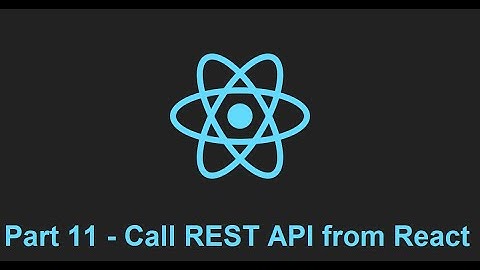 Hoe je de REST API vanuit React aanroept