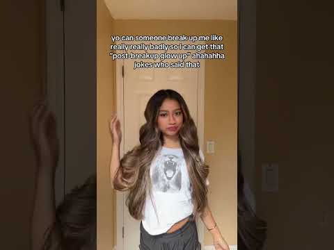 Everyone Post Breakup Becomes A Baddie It S My Turn Satire Joke Bellaluu Relatable Funny