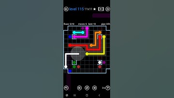How To Solve Flow Free Variety Pack Level 115 Fun-Shaped Board Walk Through Solution Walkthrough