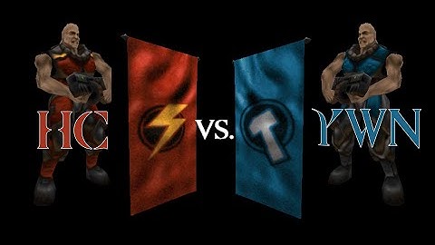 Quake 2 CTF Friendly: YWN v HC - Q2CTF2