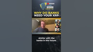 Why Do Banks Need Your XRP #xrp #shorts #crypto