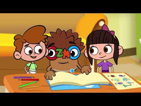 كرتون أوزمو حديقة المغامرات الحلقة 1