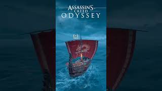 Assassin's creed black flag resynced vs Odyssey - ship sailing #assassinscreed #ps5games