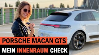 Porsche Macan GTS (2020) - Mein Innenraum Check ✔️ Review | Test | Infotainment | Interieur | POV