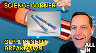 cover of episode Science Corner with David Friedberg: GLP-1 Study Shows Encouraging Results