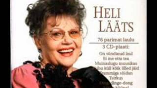 Video thumbnail of "Heli Lääts - Väike aed"