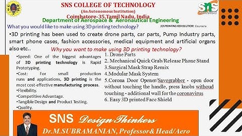 3D Printing Revolution Coursera