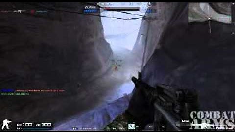 combat arms BIGGEST CPT NOOB EVER