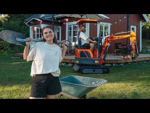 Projekt Traumgarten für unser Schwedenhaus startet JETZT! 🪴🇸🇪