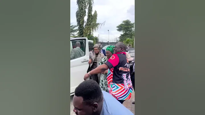 Pastor E.A Adeboye arrives RCCG City of David October 2022 thanksgiving   #RCCG #Cityofdavid