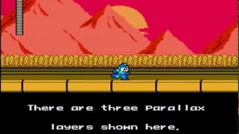 C# Mega Man Engine - Parallax