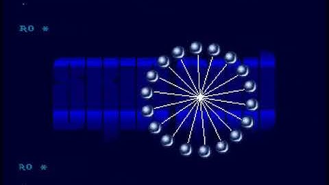 Skid Row - Pegasus Cracktro (1991) Amiga