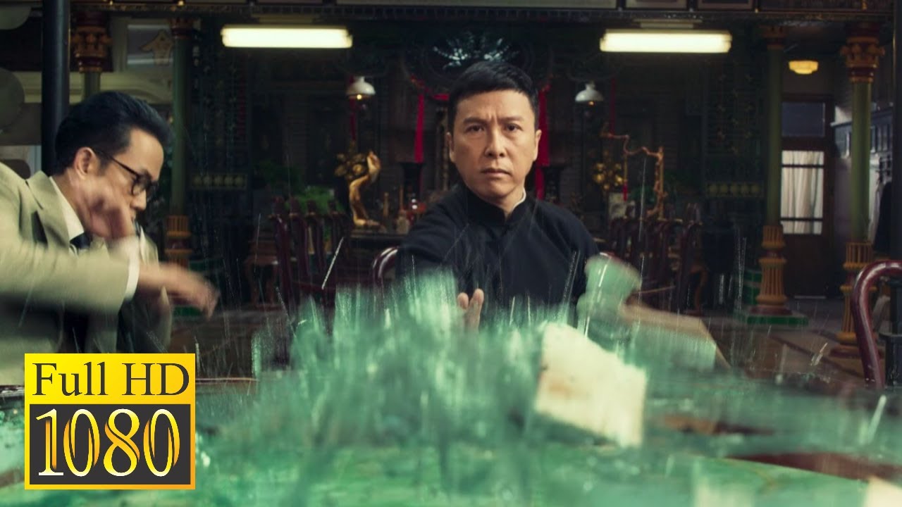 IP Man defends Bruce Lee in front of Kung Fu masters and shows strength ...