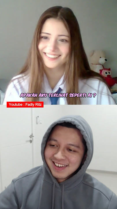 REAL ATAU AI ? TAPI INI CANTIK BANGET 😳 - OME.TV Internasional