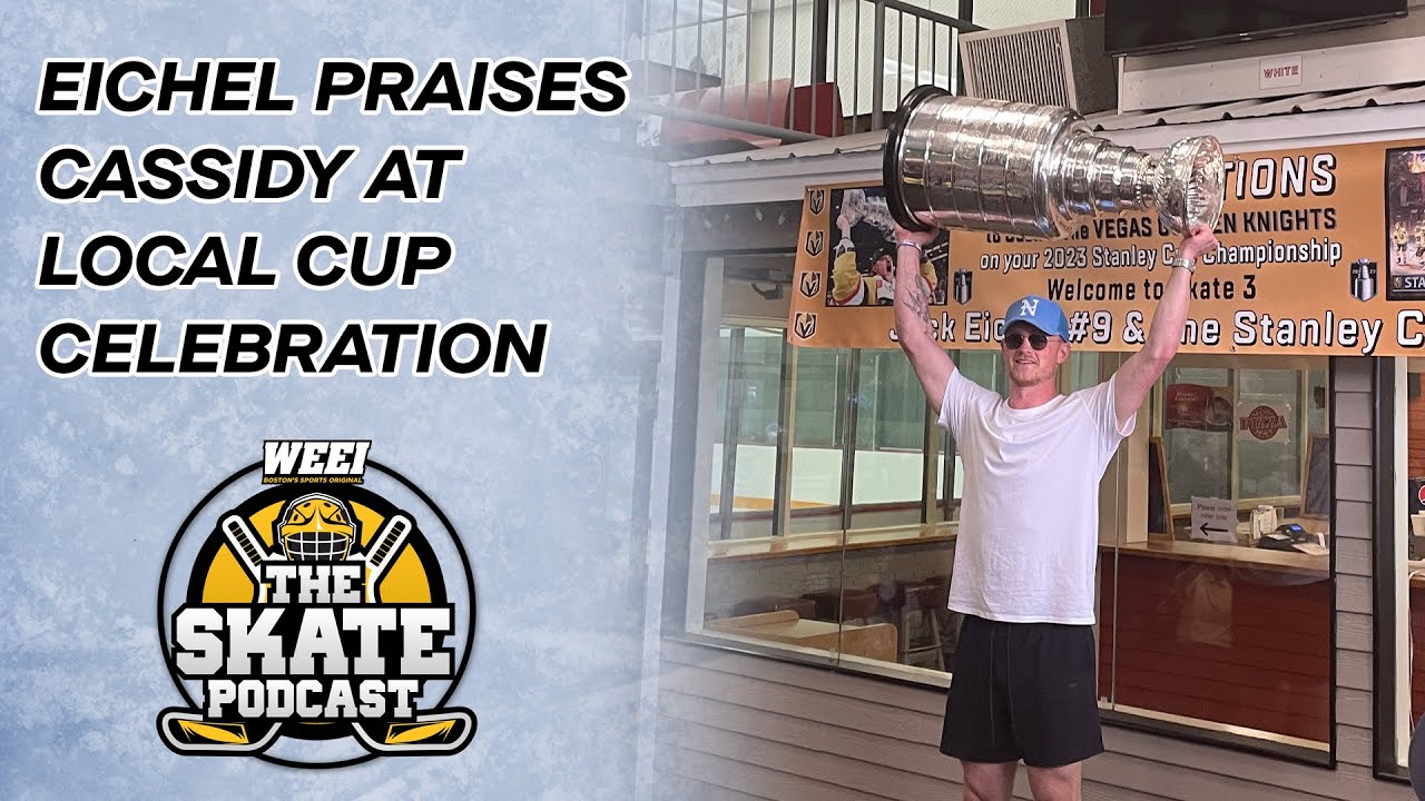 Jack Eichel is forever a Stanley Cup champion 🙌🏆 #shorts 