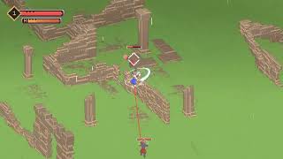 Delta Time - Gameplay Showcase | 3D Pixel Art Unity