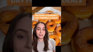 FREE donuts for National Donut Day! Dunkin’, Krispy Kreme and more #cheapeats