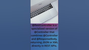 @Controller Vs @RestController in Spring Boot