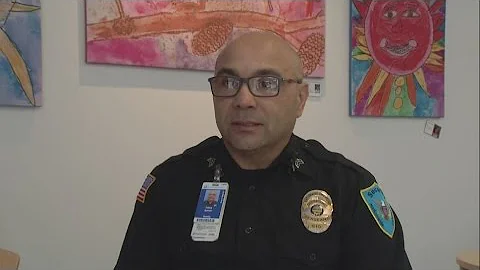 Hospital security guard to be given award for bravery during gas explosion