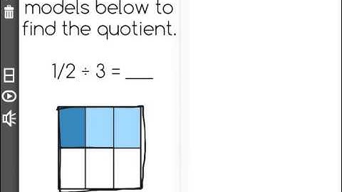 [5.NF.7a-1.1] Dividing Unit Fractions - Common Core Standard
