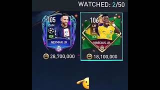 NEYMAR VS VINÍCIOUS JR. FIFA CARD