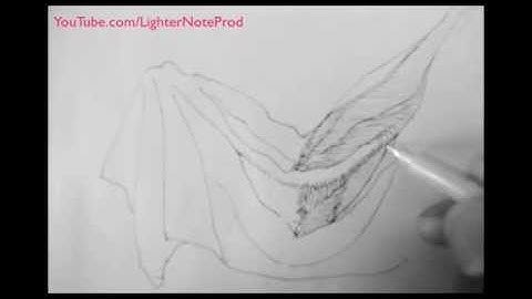Demo: Drawing and shading folds and drapery with pen and ink