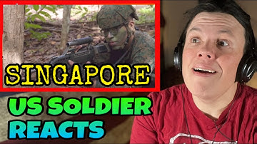 US Soldier Reacts to Singapore Military (Every Singaporean Son Season 3 Episode 7)