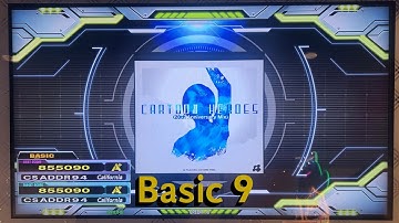 [DDR A3] Cartoon Heroes (20th Anniversary Mix) [Basic 9]