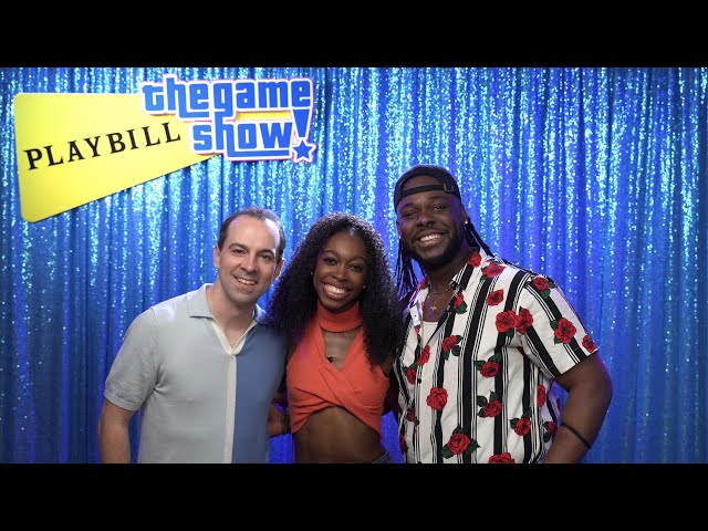 Little Shop of Horrors' Rob McClure Test His Co-Stars’ Broadway Knowledge on Playbill: The Game Show
