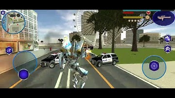 Airplane Robot Transform Robot #3 Professor | by Nathan Henry | Android Gameplay FHD