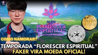 NOVA TEMPORADA: MORGANA, ASHE E IRELIA EM GUERRA? FAKER VIRA MOEDA NA COREIA E DÁ CONSELHO AMOROSO!