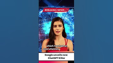 Google unveils new chatGPT killer AI - Google vs OpenAI ChatGPT